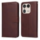 thumbnail image 1 of Funda Billetera para Motorola Edge 50 Ultra 5G con Porta Tarjetas y Soporte Ajustable Marrón, 1 of 4