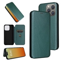 Foxdock - Funda Flip Para Iphone 15 Pro Max - Funda Magnética De Negocios, Funda Protectora Delgada