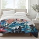 thumbnail image 2 of Star Wars Bedding Sets Bed Cartoon Duvet Cover Lightweight 3 Piece Bet Sets for Kids Boys Girls, 2 of 5