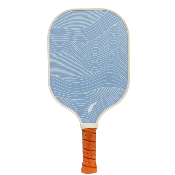 Pala de Pickleball Inscribe Paddles – Fibra de Vidrio, Azul Bebé