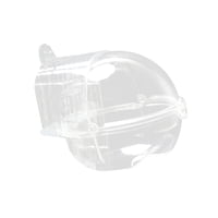 Ioensy - Jaula Colgante Baño De Pájaros Jaula De Pájaros Transparente Accesorio Suministros Bañera De Pájaros