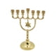 thumbnail image 3 of Portavelas Escritorio Decorativo Menorahs Clásico Geométrico Hanukkah Menorah Aureate, 3 of 3