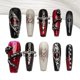 thumbnail image 1 of Uñas Postizas Sun&Beam Gothic Largas en Forma de Ataúd 10 Piezas, 1 of 6