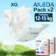 thumbnail image 1 of Aileda Pañales Infantiles Desechables Talla XG Sin Géner Total 176u, 1 of 6