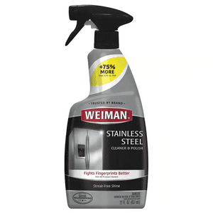 Limpiador Y Pulidor Acero Inoxidable Weiman 651 Ml
