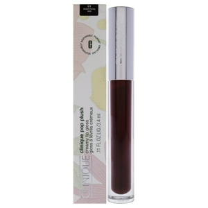 Clinique - Brillo De Labios Cremoso De Felpa Pop - Black Honey Pop De Para Mujer - Brillo De Labios
