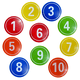thumbnail image 1 of Set cono plano marcador numerado - 1 a 10, 1 of 4