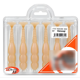 thumbnail image 2 of Pack 6 Señuelos Reins Fat Rockvibe Shad 4” Color Blanco Pez – Vinilo con Aroma, 2 of 2