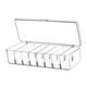 thumbnail image 3 of Estuche Para Baraja De Cartas, Organizador Resistente De Dados De Almacenamiento Para Más De 100 Tarjetas, Caja De Tarjetas Acrílica, 3 of 5