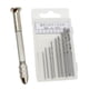 thumbnail image 1 of Brocas de mano con tornillo de banco profesion (0,5-3,0mm), Mini de brocas helicoidales de precisión para joyería, llavero de Metal, colgante con taladro manual, 1 of 5