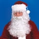 thumbnail image 2 of Set de barba y peluca de Papá Noel de Costume Fun World para hombre, 2 of 4