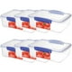 thumbnail image 3 of Pack 6 Tapers Rectangulares Sistema Azul 2 Litros, 3 of 3