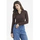 thumbnail image 1 of Polera Mujer Ajustado Café Oscuro - lll, 1 of 4