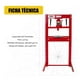 thumbnail image 4 of Prensa Hidraulica Acero Reforzado 20 Ton Gato Hidraulico Color Rojo, 4 of 7