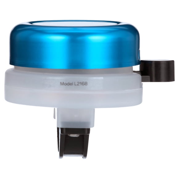Timbre Bicicleta Brightz Azul LED Multicolor CR1632