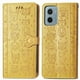 thumbnail image 3 of Funda Cartera FOXDOCK para Motorola Moto G05 , Flip PU con Relieve de Gatos y Perros, Tarjetero y Soporte, 3 of 6