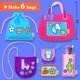 thumbnail image 3 of Kit de bolsas de costura KRAFUN My First Arts & Crafts para niños mayores de 5 años, 3 of 7