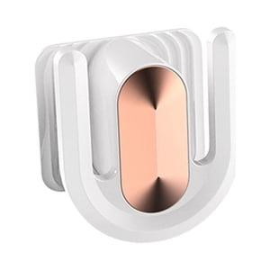 Magideal - Organizador Para Zapatillas De Baño, Estante De Almacenamiento Para Zapatillas De Baño, Organizador De Zapatos, Ganchos Para Toallas, Zapatilla Resist , Blanco