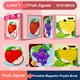 thumbnail image 5 of Montessori Kids Toys Magnetic Advance Educate Book 3-In-1 Fruit Animal Marine Dinosaur Cognitive Early Education Puzzle Play, 5 of 5