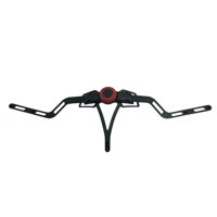 Magideal - Sistema De Retención De Casco Para , Accesorios Negros, De Ajustable Para De Montaña, Niños, Adultos, Esquí, Escalada , A A