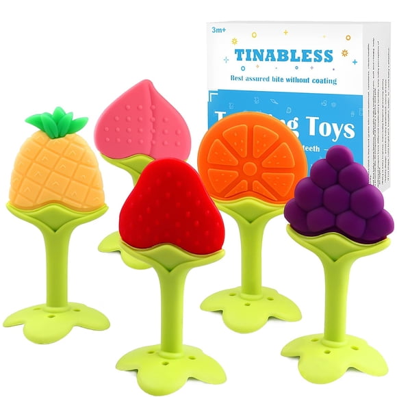 Juego De Llaves De Dentición Para Bebés Teething Toys (paquete De 5)