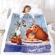thumbnail image 5 of La Dama y el Vagabundo anti-pilling, suave, ligera, esponjosa y acogedora de lujo para hogar y cocina – Perfecta para niños y adultos,120X150cm, 5 of 6