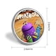 thumbnail image 2 of Insignia de Botón Desmarcar Storybots 2.8 cm, 2 of 6