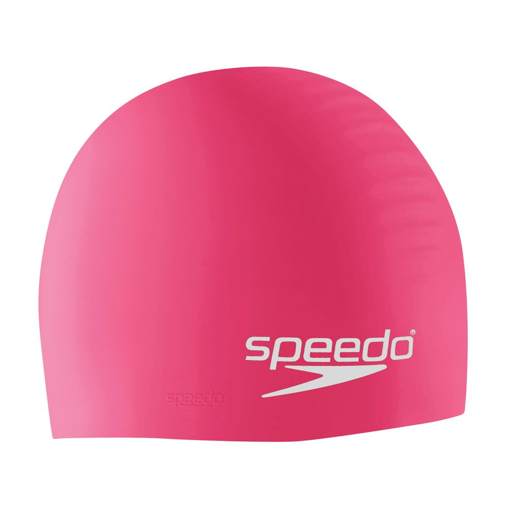 Gorro De Natación Speedo, Unisex, De Silicona Para Adultos, Textura Suave Y Superior