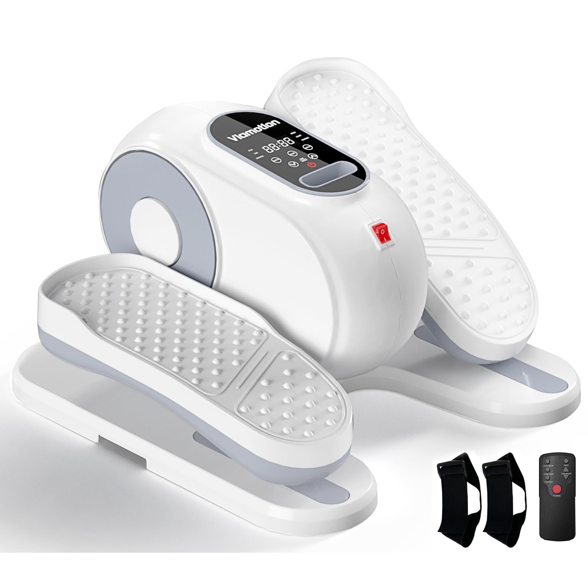 Elíptica Compacta Para Debajo Del Escritorio Viamotion Con Control Remoto