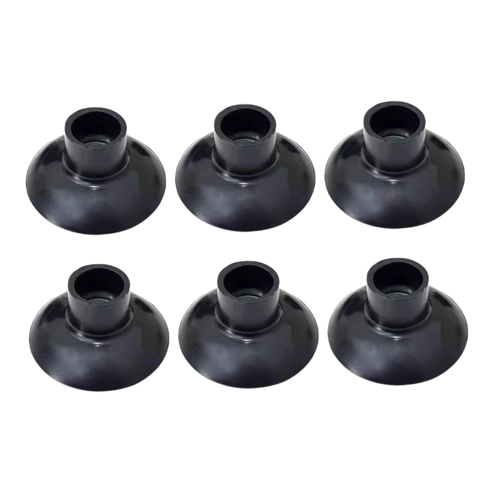 Ioensy - Tapas Para Patas De Trampolín, Ventosa, Mesa Silenciosa Para Muebles, Cama Elástica, Trampolín, 6 Uds.