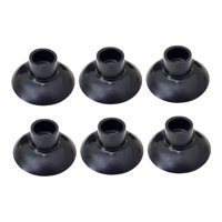 Ioensy - Tapas Para Patas De Trampolín, Ventosa, Mesa Silenciosa Para Muebles, Cama Elástica, Trampolín, 6 Uds.