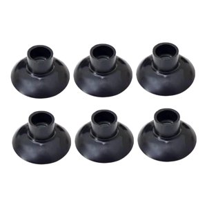 Ioensy - Tapas Para Patas De Trampolín, Ventosa, Mesa Silenciosa Para Muebles, Cama Elástica, Trampolín, 6 Uds.