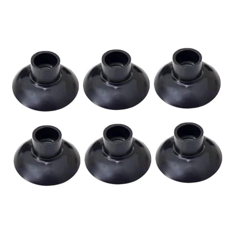 Ioensy - Tapas Para Patas De Trampolín, Ventosa, Mesa Silenciosa Para Muebles, Cama Elástica, Trampolín, 6 Uds.