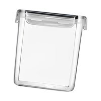Magideal - Contenedores De Almacenamiento Transparentes Herméticos, Contenedores De Almacenamiento Transparentes Para Mantenimiento Fresco Con Tapas, Caja De Alm , 1.6L