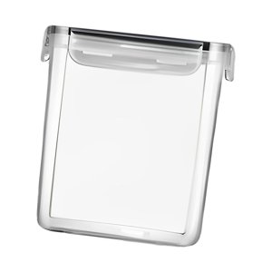 Magideal - Contenedores De Almacenamiento Transparentes Herméticos, Contenedores De Almacenamiento Transparentes Para Mantenimiento Fresco Con Tapas, Caja De Alm , 1.6L