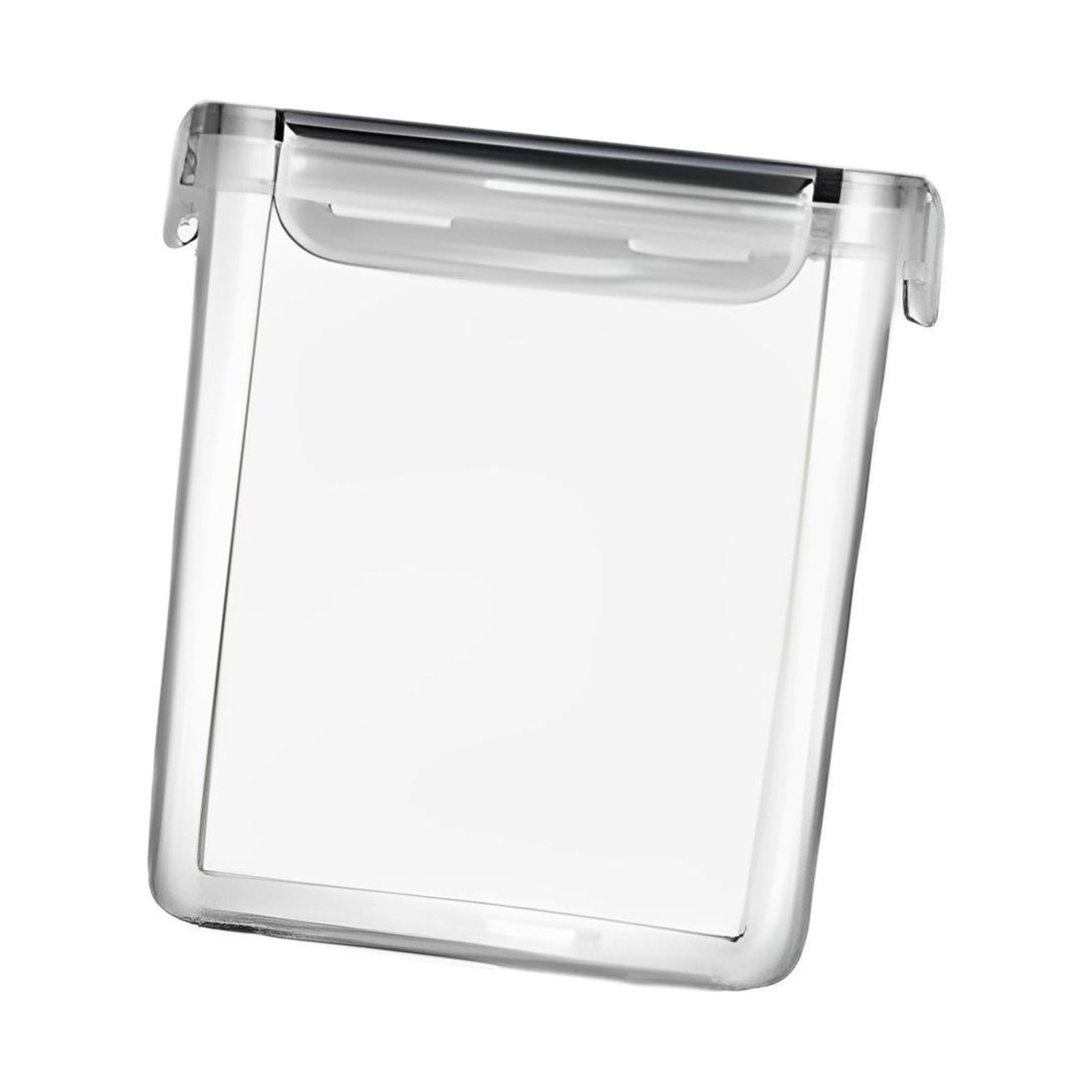 Magideal - Contenedores De Almacenamiento Transparentes Herméticos, Contenedores De Almacenamiento Transparentes Para Mantenimiento Fresco Con Tapas, Caja De Alm , 1.6L
