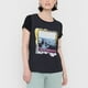 thumbnail image 3 of Polera Mujer Estampada Negro 1 Corona, 3 of 5