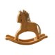 thumbnail image 2 of Estatua De Caballo Mecedora De Madera, Figura De Caballo Para Armario, Decoración De Habitación Infantil S, 2 of 5