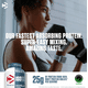 thumbnail image 5 of Dymatize Proteina Iso 100 Whey Protein Isolate 5lb Chocolate, 5 of 5