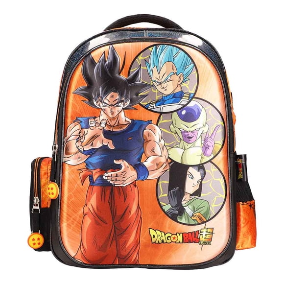 Mochila Dragon Ball Super Infantil DBS113 14L