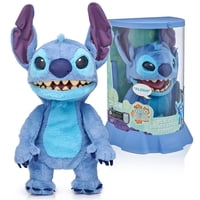 Wow! Stuff - Peluche ¡Guau! Stuff Real Fx Disney Stitch Lilo & Stitch 18 Pulgadas