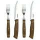thumbnail image 1 of Set De 2 Cuchillos De 5" + 2 Tenedores Para Asado, 1 of 5