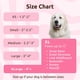 thumbnail image 5 of Botas para perro Protex PawZ de goma impermeables para todo clima, rosa, XL, 5 of 7