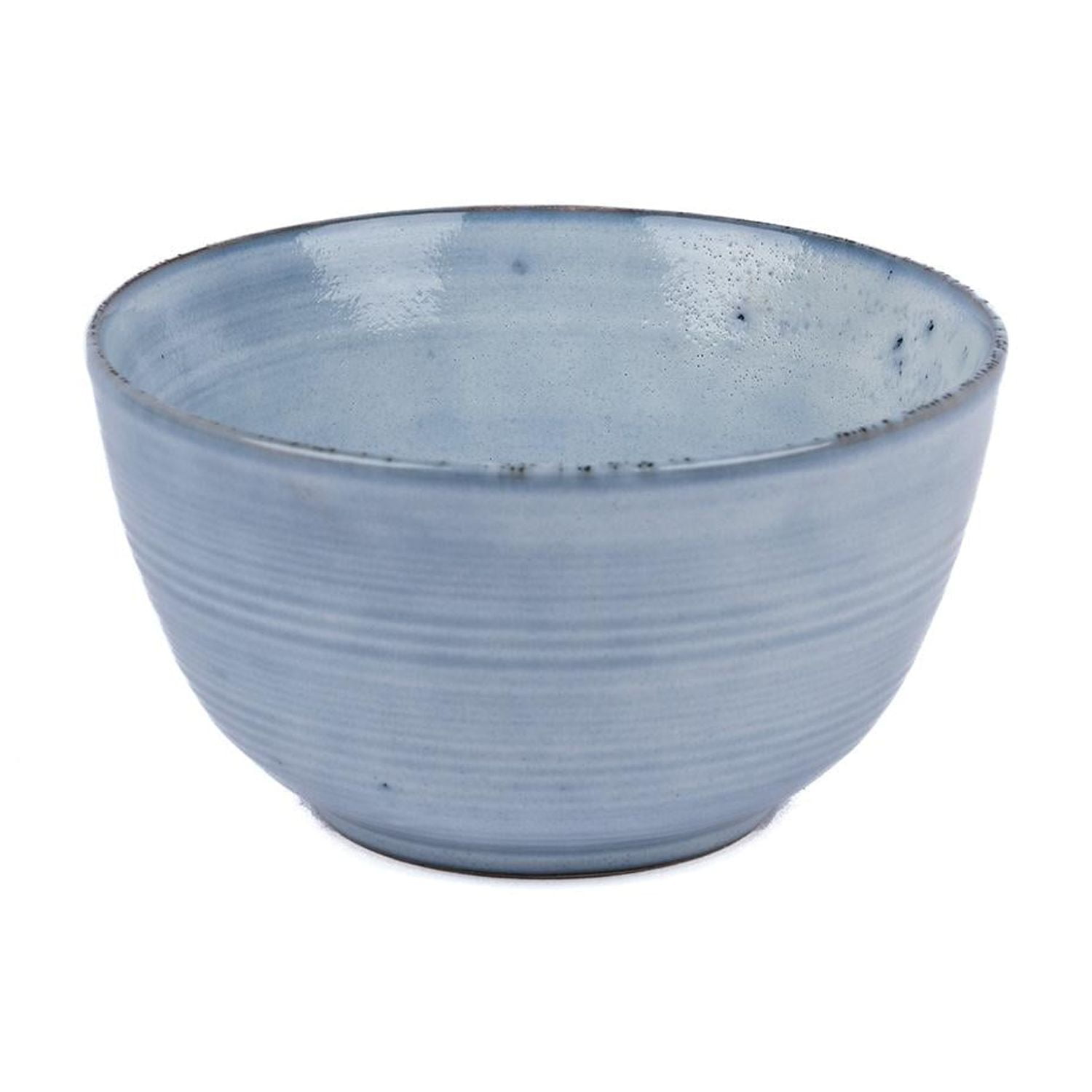 Set 4 Bowls Cerámica 7,5 Cm Amalfi Simplit Gris