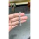 thumbnail image 3 of Pulsera de Tenis Mixta de Moissanita Variada de 16-18 Pulgadas para Mujer Color D VVS1 Plata de Ley S925 Diamante Creado en Laboratorio Pulsera de Tenis Perfecta para Uso Diario, 3 of 9