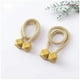 thumbnail image 1 of Pack de 02 Sujetadores - Abrazaderas Magneticas para Cortinas Dorado, 1 of 3