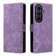 thumbnail image 1 of Funda Billetera para Samsung Galaxy Z Fold 7 con Soporte - Cartera de Cuero con Ranuras Morado, 1 of 5