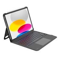 Belkin - Funda Con Teclado Everyday Con Soporte Para Ipad 10 De 10,9""