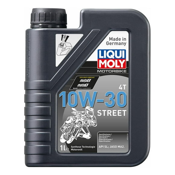 Aceite Liqui Moly Motorbike4t 10w30 Sintético Street 1l