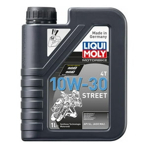 Aceite Liqui Moly Motorbike4T 10W30 Sintético Street 1L
